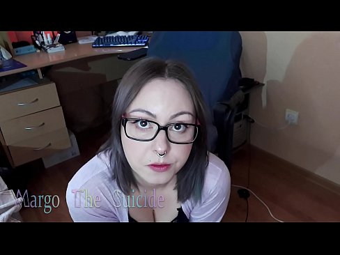 ❤️ Seksi dekle z očali globoko sesa dildo pred kamero ❌ Trdi porniči na sl.sex78.ru ❤